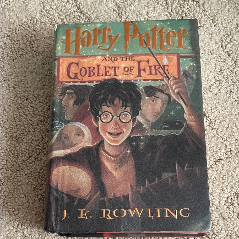 Harry Potter and the Goblet of Fire Book